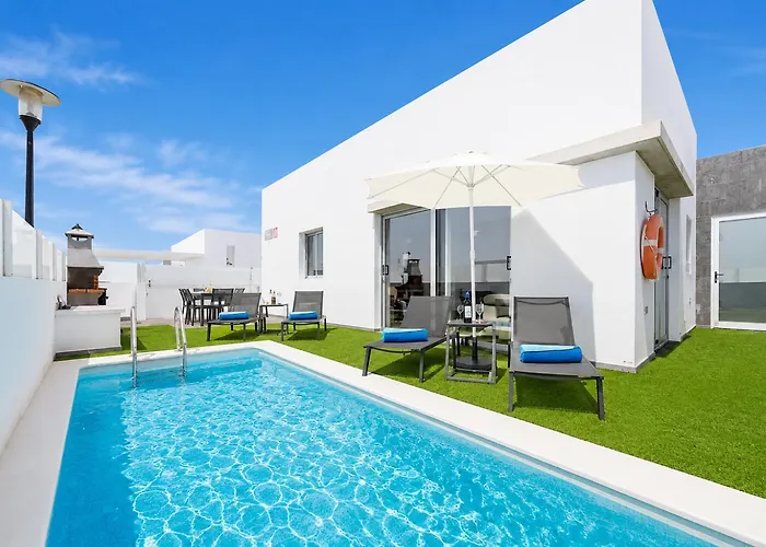 Villa Janubio Playa Blanca 