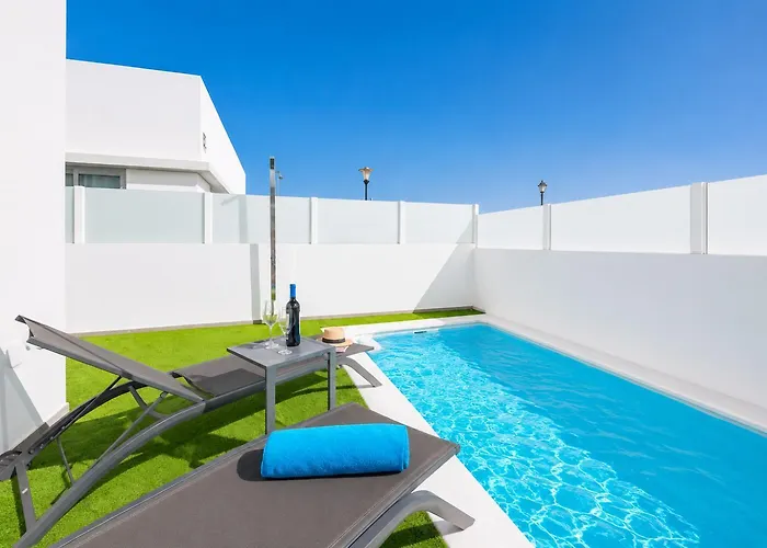 Villa Janubio Playa Blanca 